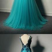 New Fashion Prom Dresses,Blue Prom ..