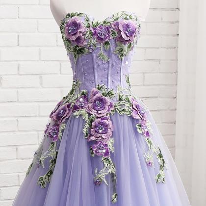 Purple Evening Dress Design Off Shoulder..