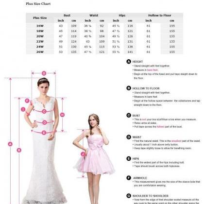 V-Neck Beading Handmade Prom Dress,..