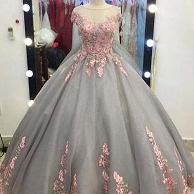 Charming Prom Dress,ball Gown Prom..