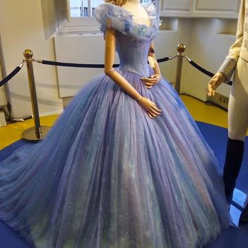 Cinderella Ball Gown Quinceanera Dresses For Sweet..