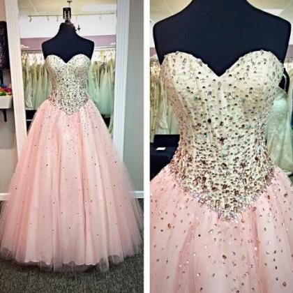 Charming Prom Dress,elegant Prom Dresses,tulle..