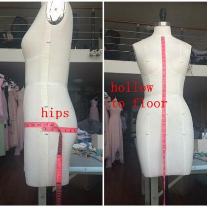Color Chart, Size Chart, Way Of Measuring For Dear..