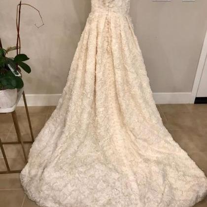 Lace Formal Wedding Dress,pl0189