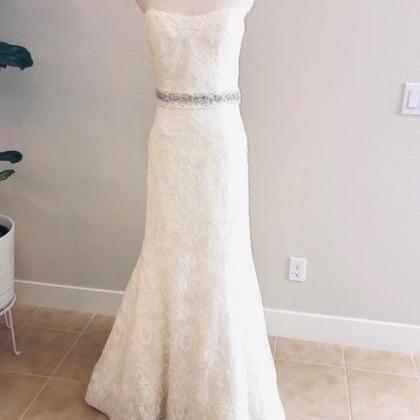 Lace Formal Wedding Dress,pl0199