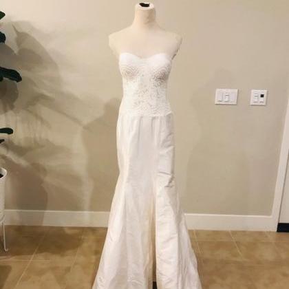 Lace Formal Wedding Dress,pl0216