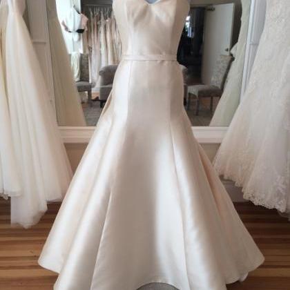 Blush Formal Wedding Dress,pl0226