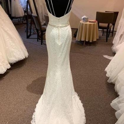 Ivory Formal Wedding Dress,pl0227