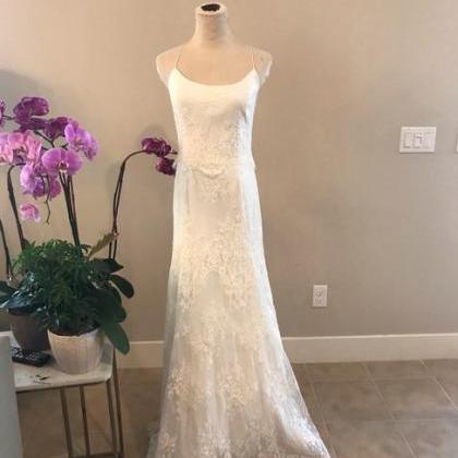 Lace Formal Wedding Dress,pl0234