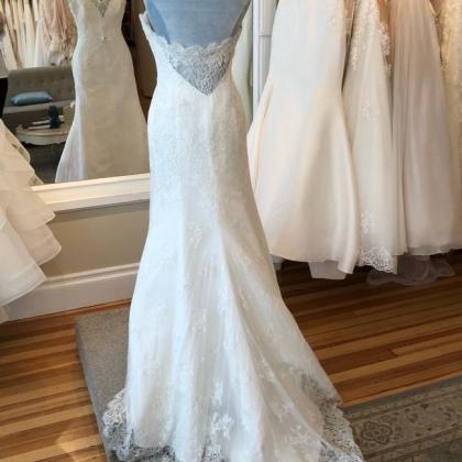 Ivory Formal Wedding Dress,pl0245