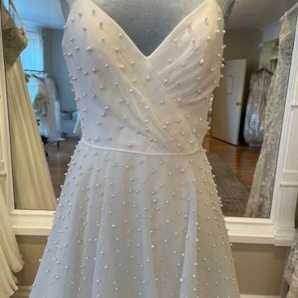 Ivory Presley Formal Wedding Dress,pl0279