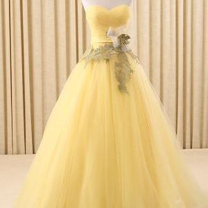 Strapless Gray Home Coming Ball Gown Dress,pl0518