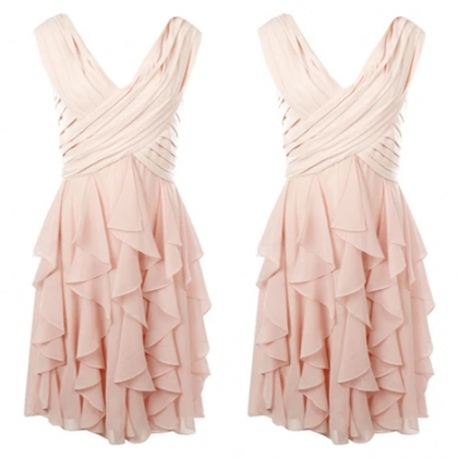 Blush Pink Blush Pink Sweet 16 Dress,pl1700