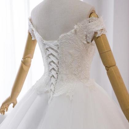 Wedding Dress White, Wedding Dress Plus Size,..