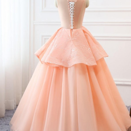 Custom Prom Ball Gown Plus Size Long 2021 Women..