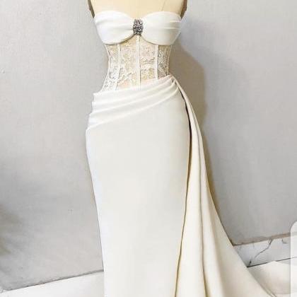Strapless Wedding Dresses, Bridal Gowns,african..
