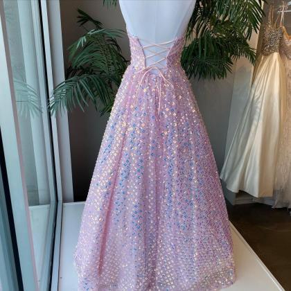 Stunning Straps Sparkle Formal Dress,pl2629