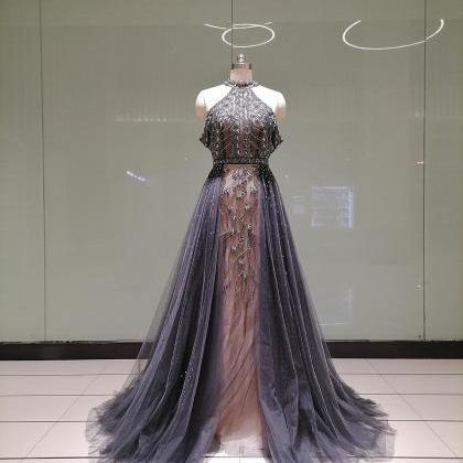 Prom Gown Dress Long Formal Evening Dress For..