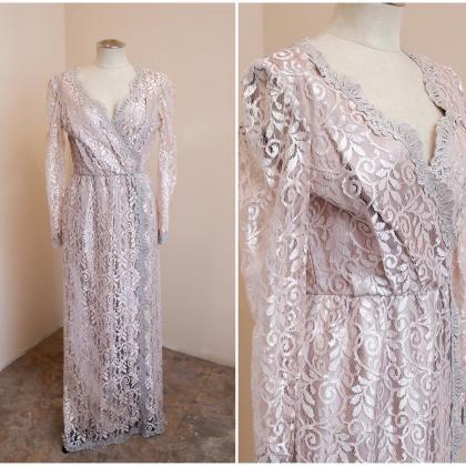 Champagne Bridesmaids Dress | Vintage Jc Penny..