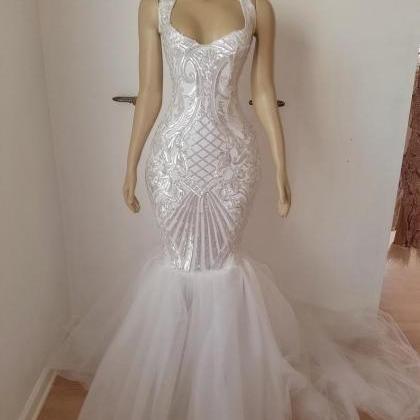 Mermaid Gown, Luxury Gown, Princess Gown, Evening..
