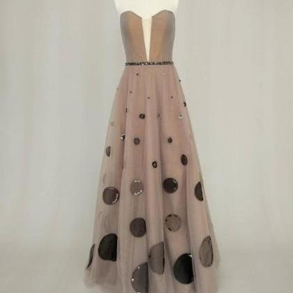 Long Prom Dress, Maxi Dress, Evening Dress,..