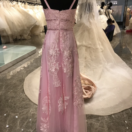 Popular Lace Long Prom Dresses, Fancy Newest Lace..