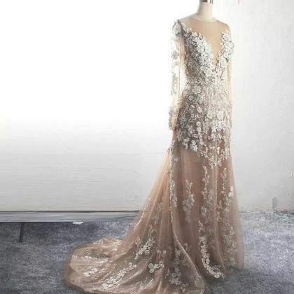 Wedding Dress, Rustic Dress, Illusion Dress,..
