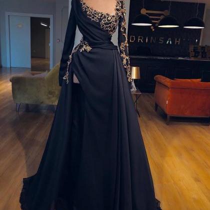 Evening Dress Black Prom Dresses Evening..