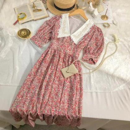 Victorian Dress-spring Dresses For Women-cottage..