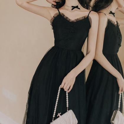 Gothic Lace Dress-princess Core Dress-french..