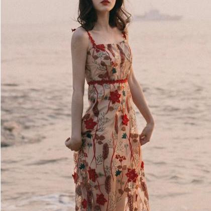 Floral Lace Dress- Summer Wedding Guest..