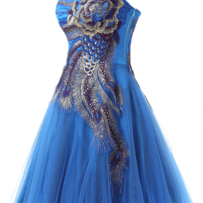 Homecoming Dresses Sweetheart Embroidery Sequin A..