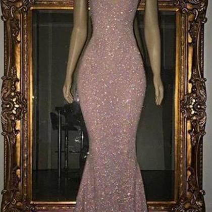 Stunning Sequins Mermaid Prom Dresses | Shiny..