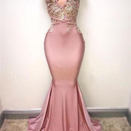 Sexy Mermaid Prom Dress, Special Occasion Dress,..