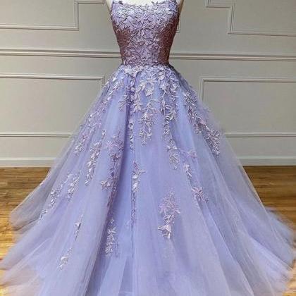 Lace Prom Dress Formal Dress, Evening Dress, Dance..