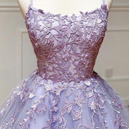 Lace Prom Dress Formal Dress, Evening Dress, Dance..