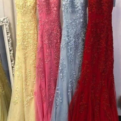 Baby Blue Prom Dress, Red Prom Dress, Pink Prom..