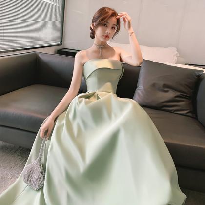 ,green Prom Dress,sexy Bridesmaid Dress,custom..