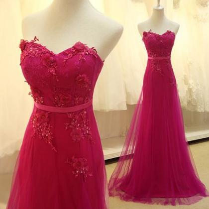 Sweetheart Prom Dress , Formal Dress, Evening..