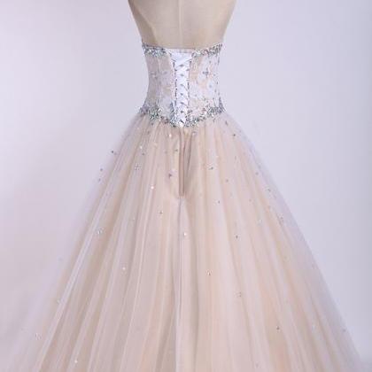 Quinceanera Dresses Sweetheart Beaded Neckline And..