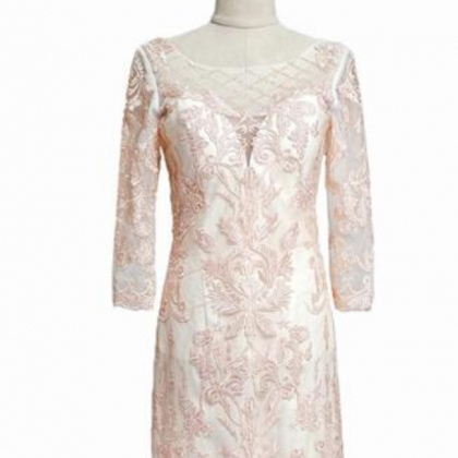 Mother Of The Bride Dresses 2022 Lace With Chiffon..
