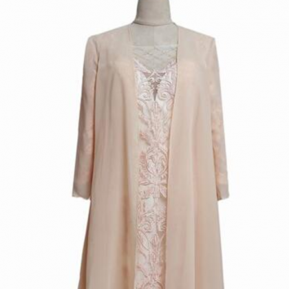 Mother Of The Bride Dresses 2022 Lace With Chiffon..