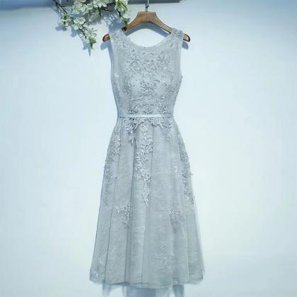 ,stylish Bridesmaid Dress, Light Blue Party..