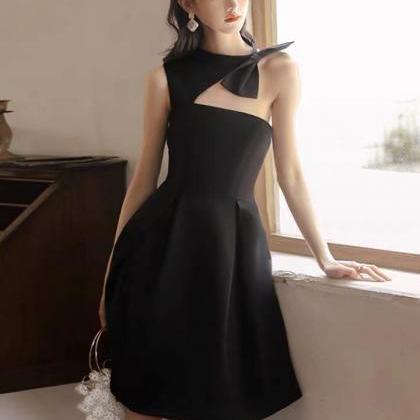 Little Black Dress, Neck Dress, Fashionable..