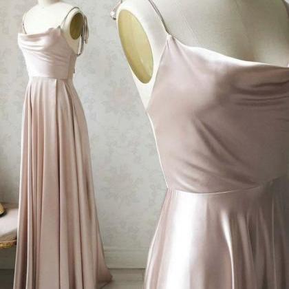 Simple Long Prom Dresses,winter Formal Dresses