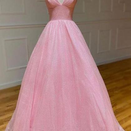 Sexy Sparkly Long Prom Dresses,winter Formal..