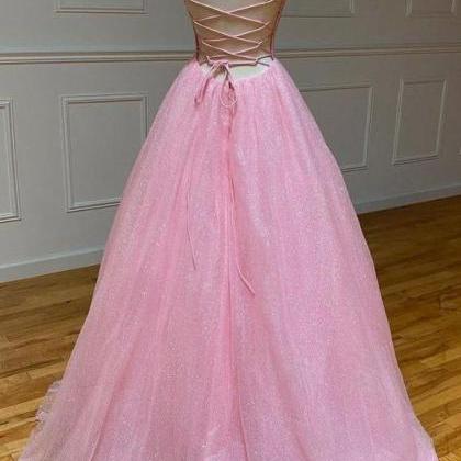 Sexy Sparkly Long Prom Dresses,winter Formal..