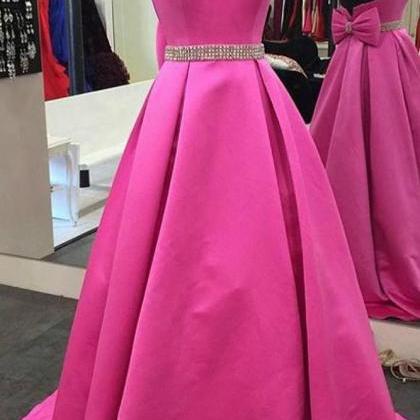 Sweetheart Long Prom Dresses With Beading
