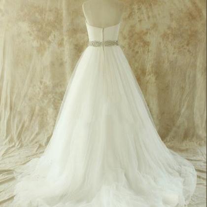 Simple 2016 Vintage Wedding Dress Plus Size..