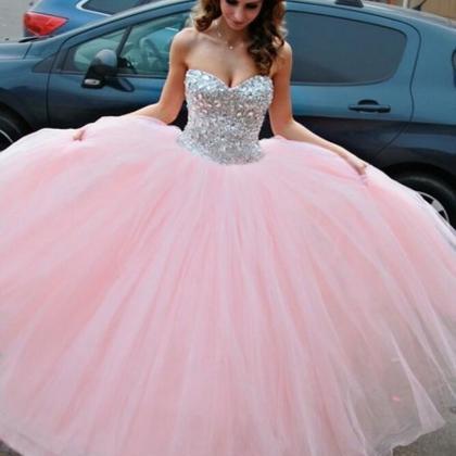 Sparkle Crystals Sweet 16 Dresses Sweetheart Ball..